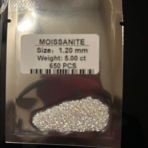 Moissanite Gemstones Pack. 5ct vvs1 D